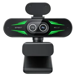 eMeet C60E 4K Dual Webcam Schwarz
