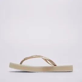 havaianas Slim Flatform Beige 39