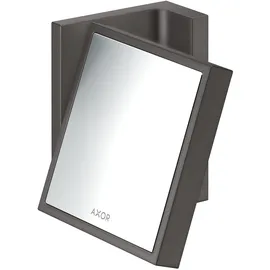 Hansgrohe Rasierspiegel Axor Universal Rectangular neigbar, Wandmont., brushed black chrome