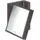 Hansgrohe Rasierspiegel Axor Universal Rectangular neigbar, Wandmont., brushed black chrome