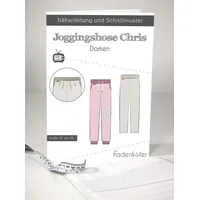 Fadenkäfer Schnittmuster und Nähanleitung - Damen Joggingshose - Chris