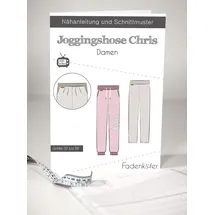 Fadenkäfer Schnittmuster und Nähanleitung - Damen Joggingshose - Chris