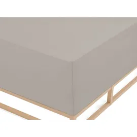 biberna Conny Jersey-Elastic 140 x 200 - 160 x 220 cm sturmgrau