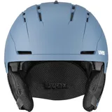 Uvex Stance Skihelm (Größe 51-55CM, grau)