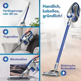 Clean Maxx 09847 Zyklon-Handstaubsauger