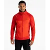 Herren Skifahren Fleece - Assimilate Core Stretch. grau ROT UK 3XL / EU 60-62 / FR 62-64