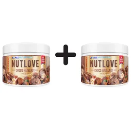 ALLNUTRITION Nutlove, 500 g Dose, Choco Hazelnut