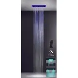 GESSI Afilo Multifunktions Dusch-Einbau-System 300x500 Strahlart Regen (57409279)