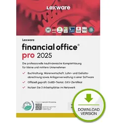 Lexware financial office pro 2025 1 Jahr - [PC]