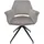 Mendler Esszimmerstuhl HWC-M53 Stoff taupe 6er Set