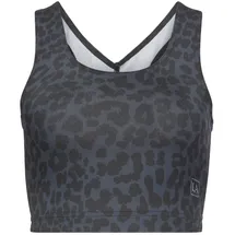 LASCANA Funktionsshirt anthrazit-leo 32/34