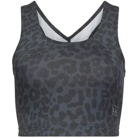 LASCANA Funktionsshirt anthrazit-leo 32/34