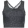 LASCANA Funktionsshirt anthrazit-leo 32/34