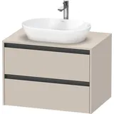 Duravit K24895091910000 Konsolen-WTU wandhängend Ketho.2 550x K24895091910000-DU