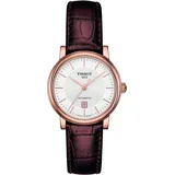 TISSOT Carson Automatik Braun 30 mm T1222073603100