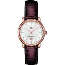 TISSOT Carson Automatik Braun 30 mm T1222073603100