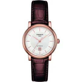 TISSOT Carson Automatik Braun 30 mm T1222073603100
