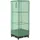 vidaXL Hochbeet mit Gewächshaus-Aufsatz Rattan-Optik Braun 40 x 123 x 40 cm