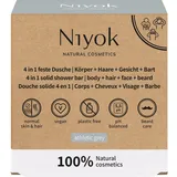 Niyok 4in1 Feste Dusche Athletic grey 80 g