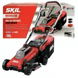 SKIL Akku-Rasenmäher Skil 40V 0130 CA ohne Akku und Ladegerät, 34cm