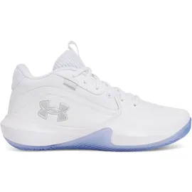 Under Armour Lockdown 7 Basketballschuhe weiß, Größe 44 - 44