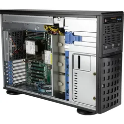 Supermicro Mainstream SuperServer 740P-TRT - Server - Tower - 4U - zweiweg - kei