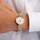 GANT Park Avenue Quarz Edelstahl 28 mm G126004