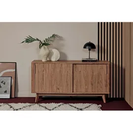 Jahnke WAVE SBS 145 148 x 76 x 39,8 cm Braun