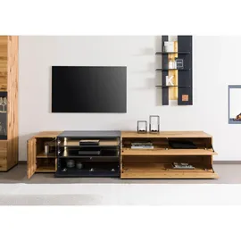 MASSIVMOEBEL24.DE KITZBÜHEL Lowboard 170x52x52 cm Natur Geölt/Lackiert Holz