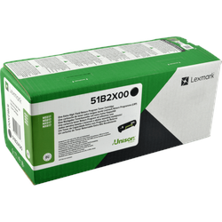 Lexmark Toner 51B2X00  schwarz