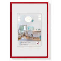Walther design Walther Kunststoffrahmen KV025R New Lifestyle 20x25cm rot