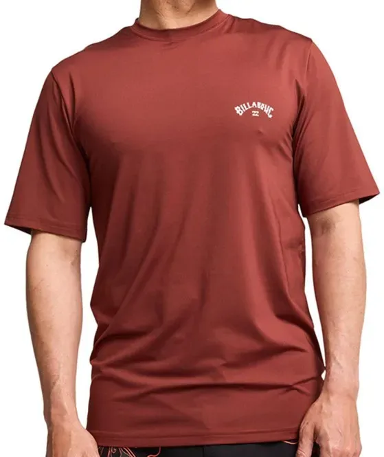 BILLABONG ARCH WAVE SS Lycra 2026 burnt red - M
