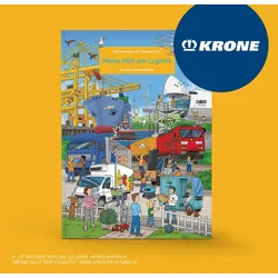 Krone Wimmelbuch Meine Welt der Logistik""