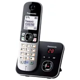 Panasonic KX-TG6821 Sans Fil Répondeur Noir