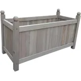 Hti-Living Heidi 2 Large 80 x 30 x 20 cm Grau