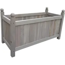 Hti-Living Heidi 2 Large 80 x 30 x 20 cm Grau