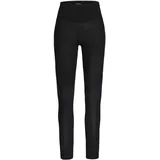 Icebreaker Merino 260 Tech High Rise Leggings - Black - L