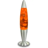 LED Lavalampe Orange 40 cm