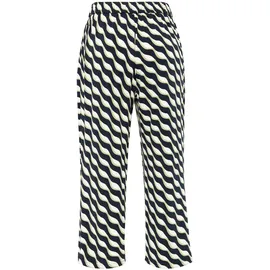 Betty Barclay Schlupfhose Bundfalten Blau 36