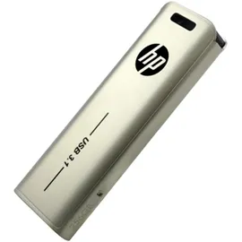 HP x796w USB 3.1 Flash-Laufwerk 256 GB, Push-and-Pull-Design, Metallic-Finish
