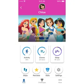 Garmin vívofit jr. 3 Disney Princess