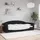 vidaXL Tagesbett 90 x 190 cm Schwarz