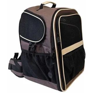 Nobby Rucksack Extend braun 32 x 28 x 41 cm