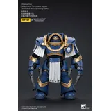 Joy Toy Warhammer The Horus Heresy 1/18 Ultramarines Cataphractii Terminator Squad mit Blitzklingen Actionfigur 14 cm