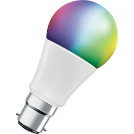 LEDVANCE LED Smart+ Birne 10W = 60W B22d matt 800lm RGBW 2700K-6500K Dimmbar App Google Alexa Apple HomeKit