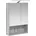 Badezimmerschrank-Set 5-tlg Grau