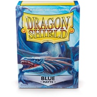 Arcane Tinmen Dragon Shield Matte – Blue (100)