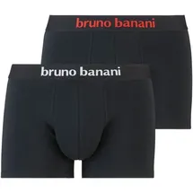 bruno banani Boxer schwarz S 2er Pack