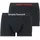 bruno banani Boxer schwarz S 2er Pack