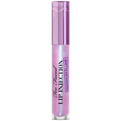 Too Faced Lip Injection Maximum Plump Plumper Blueberry Buzz 4 g Silber 